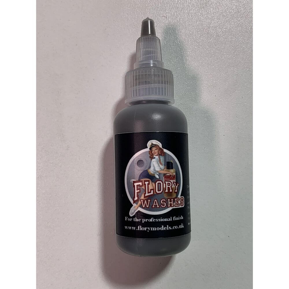 50ml Thick Grime Weathering Wash TWW108 Flory Models