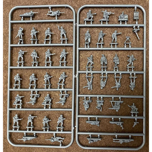 12mm WWII Late War German Infantry and Heavy Weapons Sprues Victrix