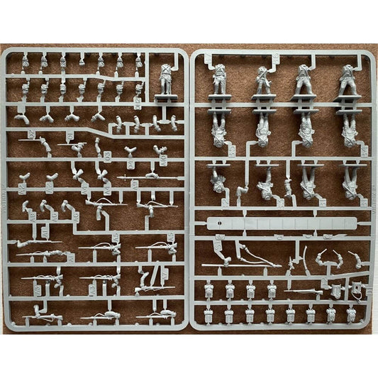 28mm Waterloo British Infantry Centre Companies Sprues Victrix