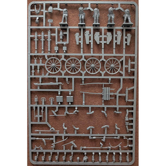 28mm British Napleonic Foot Artillery Sprue Victrix