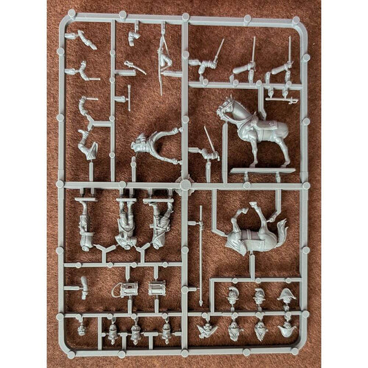 28mm Napoleonic Austrian Command 1806-15 Sprue Victrix