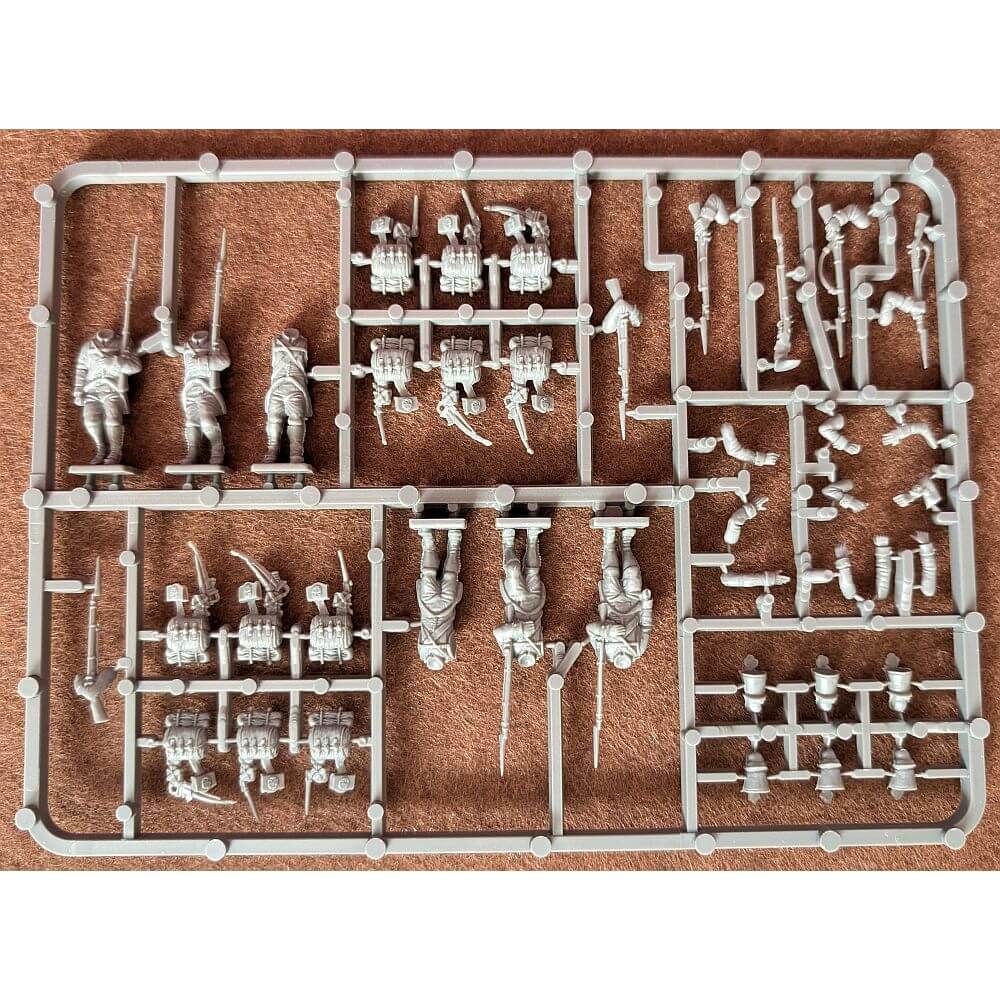 28mm Napoleonic Austrian Grenadier 1806-15 Sprue Victrix