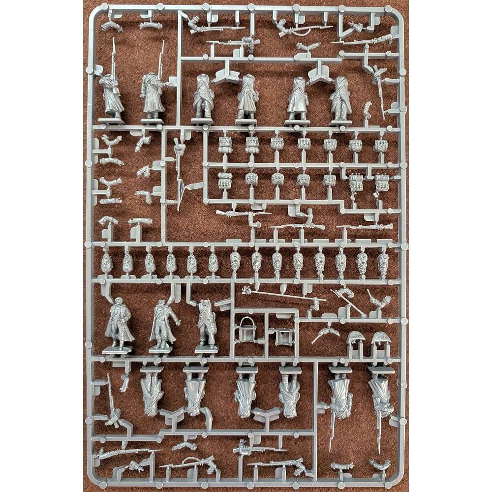 28mm Napoleonic French Middle Imperial Guard Grenadier a Pied Sprue Victrix