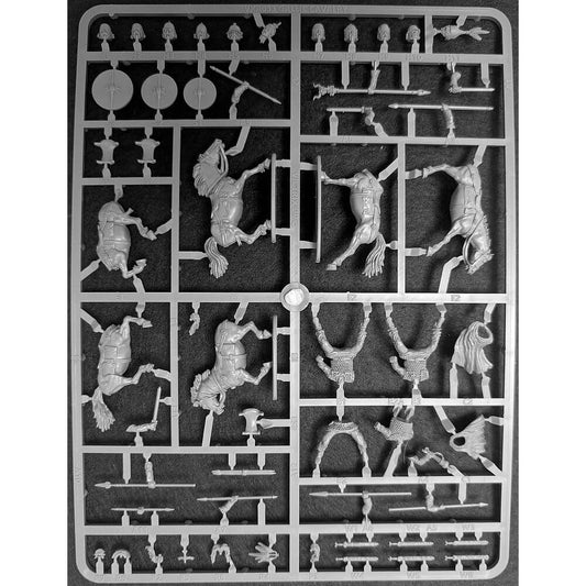 28mm Ancient Gallic Cavalry Single Sprue Victrix