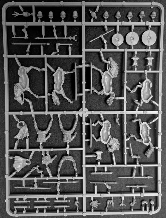 28mm Ancient Gallic Cavalry Single Sprue Victrix