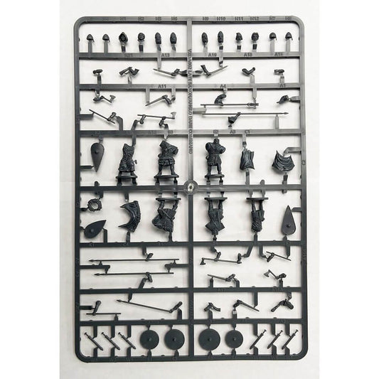 28mm Late Saxons / Anglo Danes Command Single Sprue Victrix