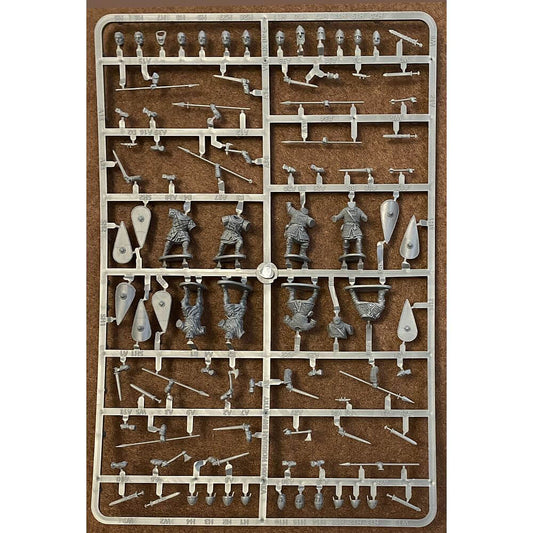 28mm Norman Infantry Main Single Sprue Victrix