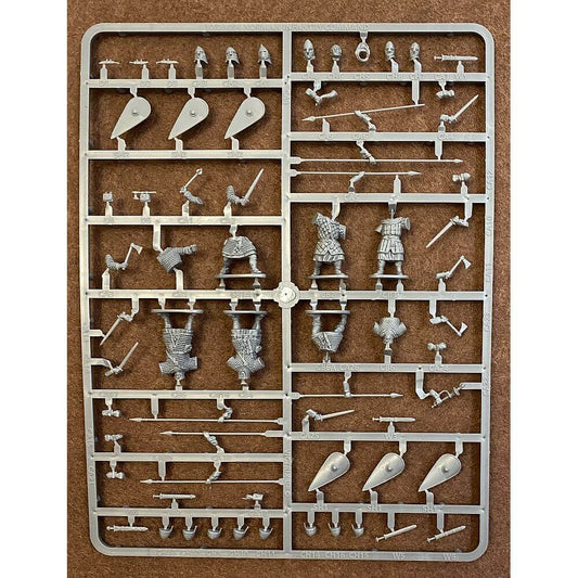 28mm Norman Infantry Command Single Sprue Victrix