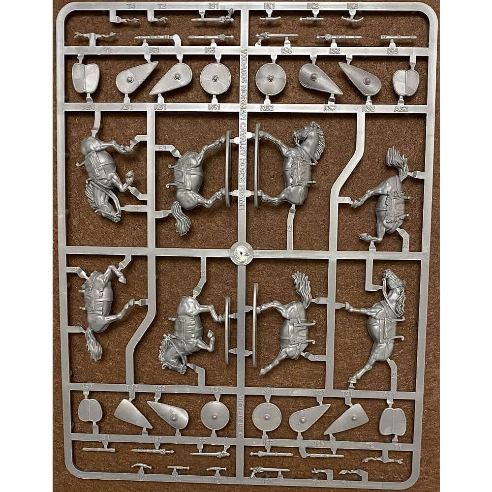 28mm Norman Cavalry + Horses Sprue Victrix