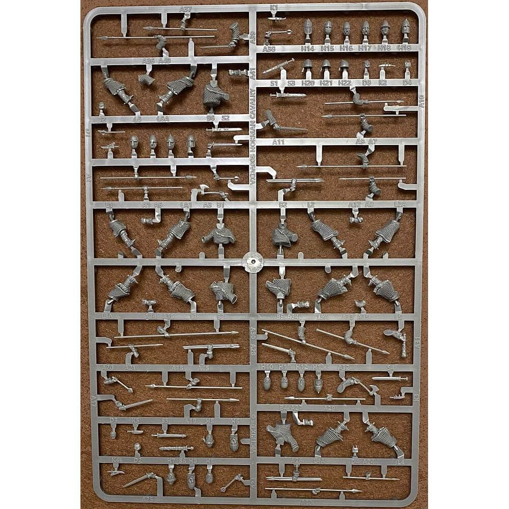 28mm Norman Cavalry + Horses Sprue Victrix