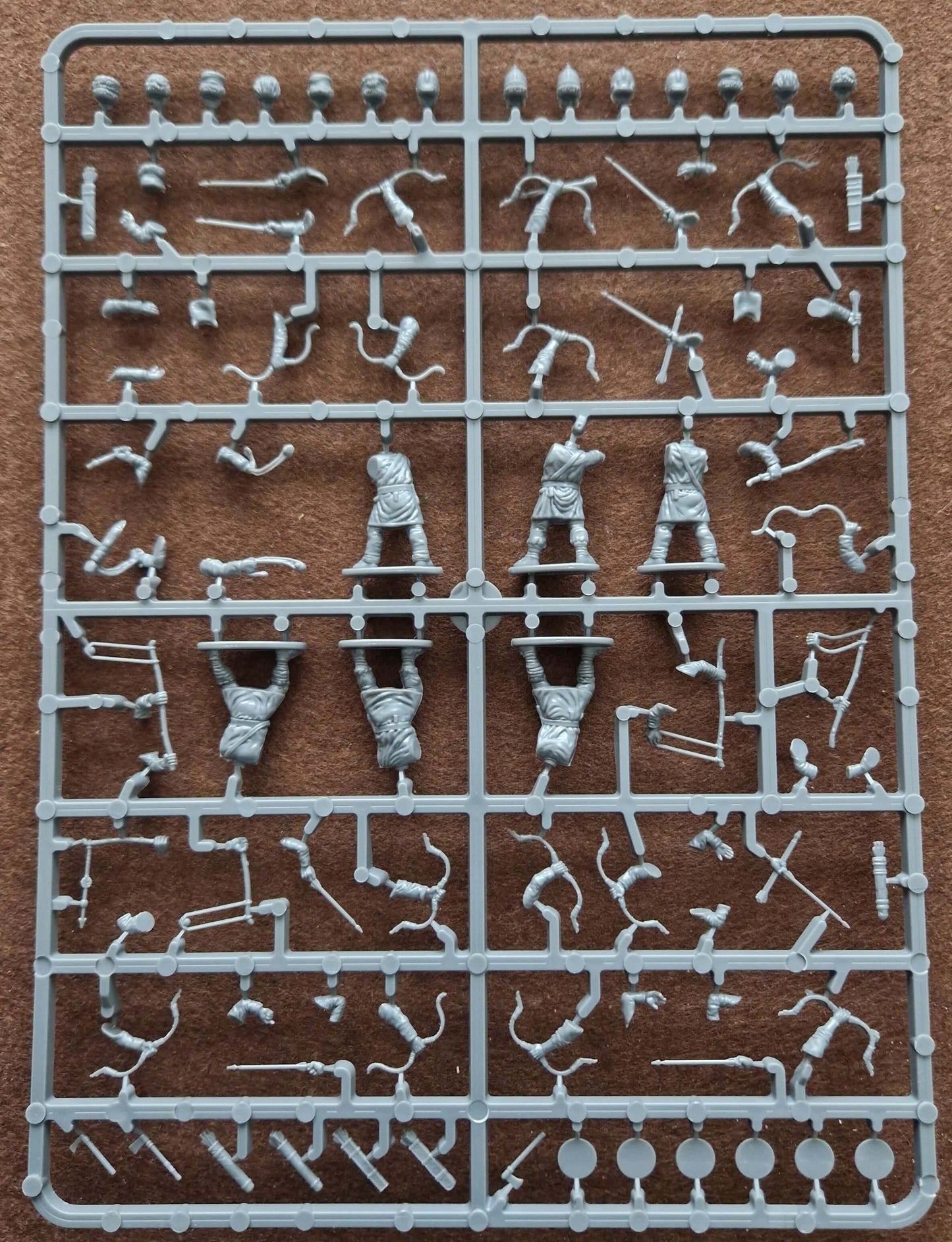 28mm Late Roman Archers and Slingers Single Sprue Victrix