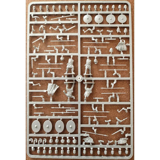 28mm Late Roman Unarmoured Infantry Single Sprue Victrix