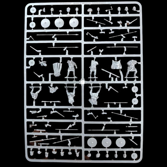 28mm Early Saxon Armoured Warriors Single Sprue Victrix