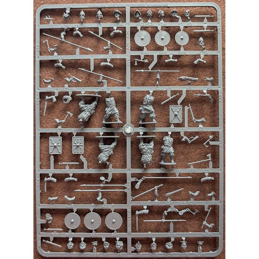 28mm Unarmoured Rus Infantry Single Sprue Victrix