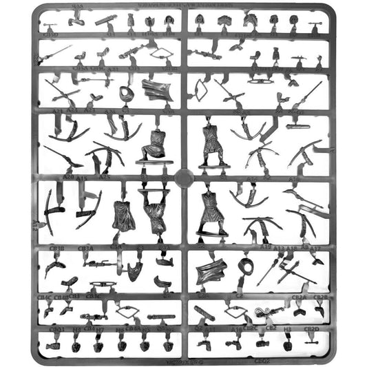 28mm Scots / Picts Archers & Crossbowmen Sprue Victrix