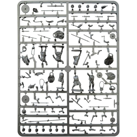 28mm Dark Age Irish Warriors Sprue Victrix