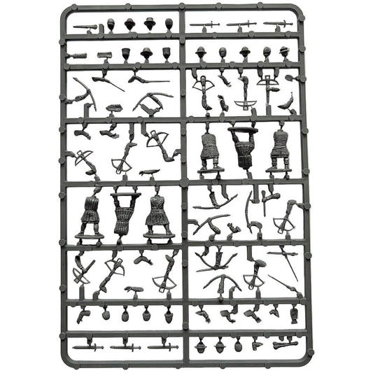 28mm Medieval Crossbowmen & Archers Sprue Victrix