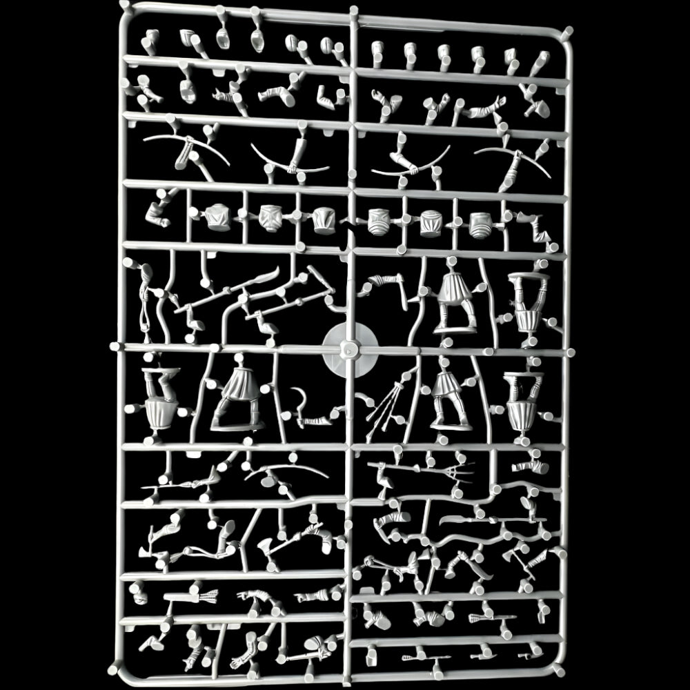 28mm Peasant Levy (1100-1350) Sprue Wargames Atlantic