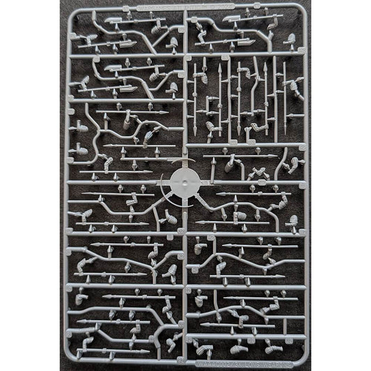 28mm Weapons Sprue Peasant Levy (1100-1350) Wargames Atlantic