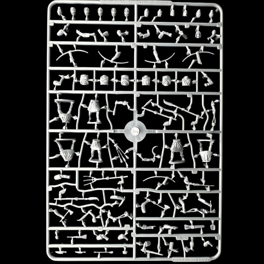 28mm Peasant Levy (1100-1350) Sprue Wargames Atlantic