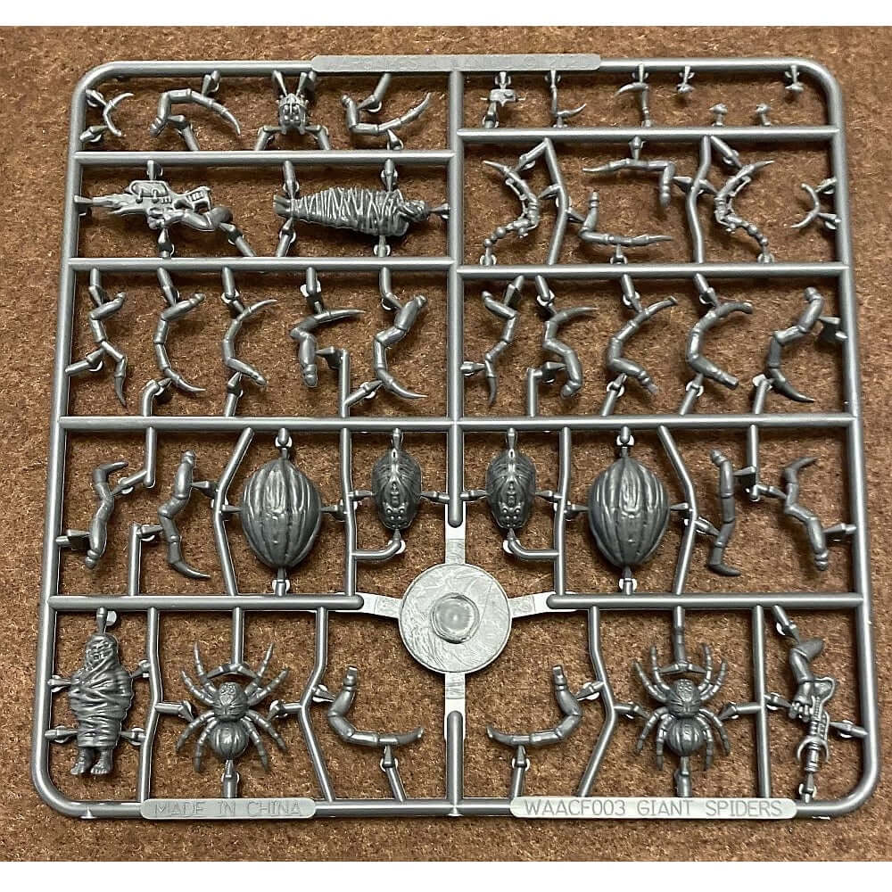 28mm Classic Fantasy Giant Spiders Sprue Wargames Atlantic