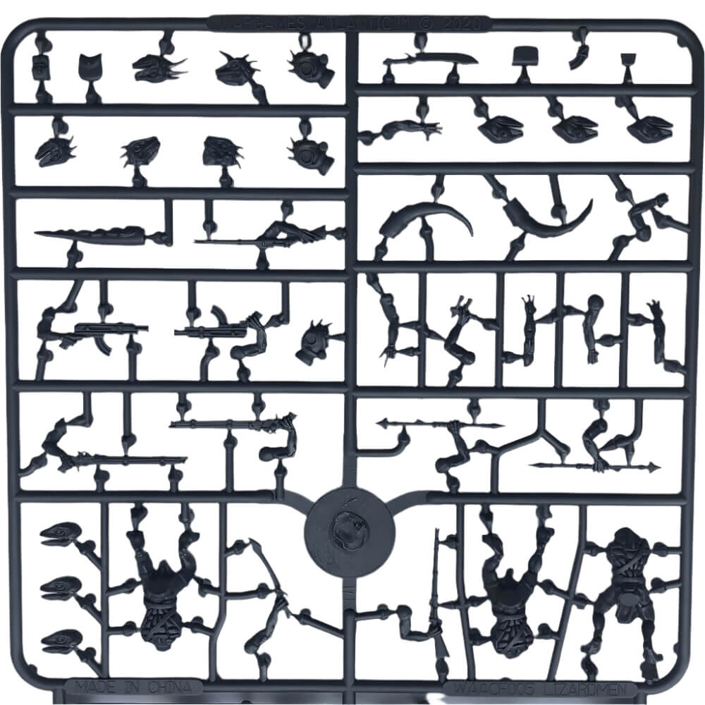 28mm Lizardmen Single Sprue Classic Fantasy Wargames Atlantic