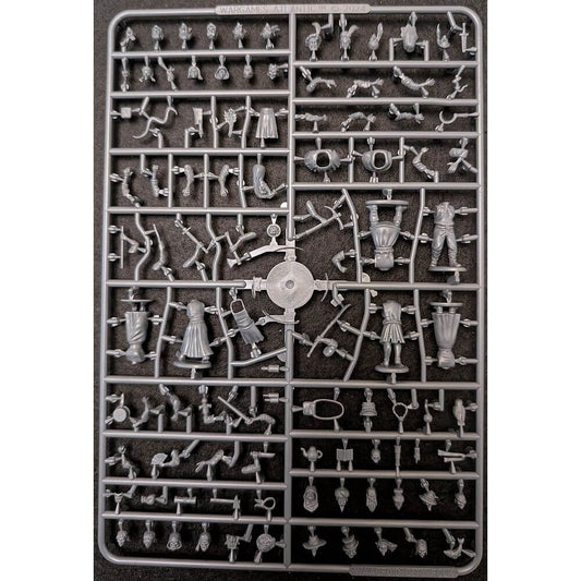 28mm Villagers Single Sprue Wargames Atlantic