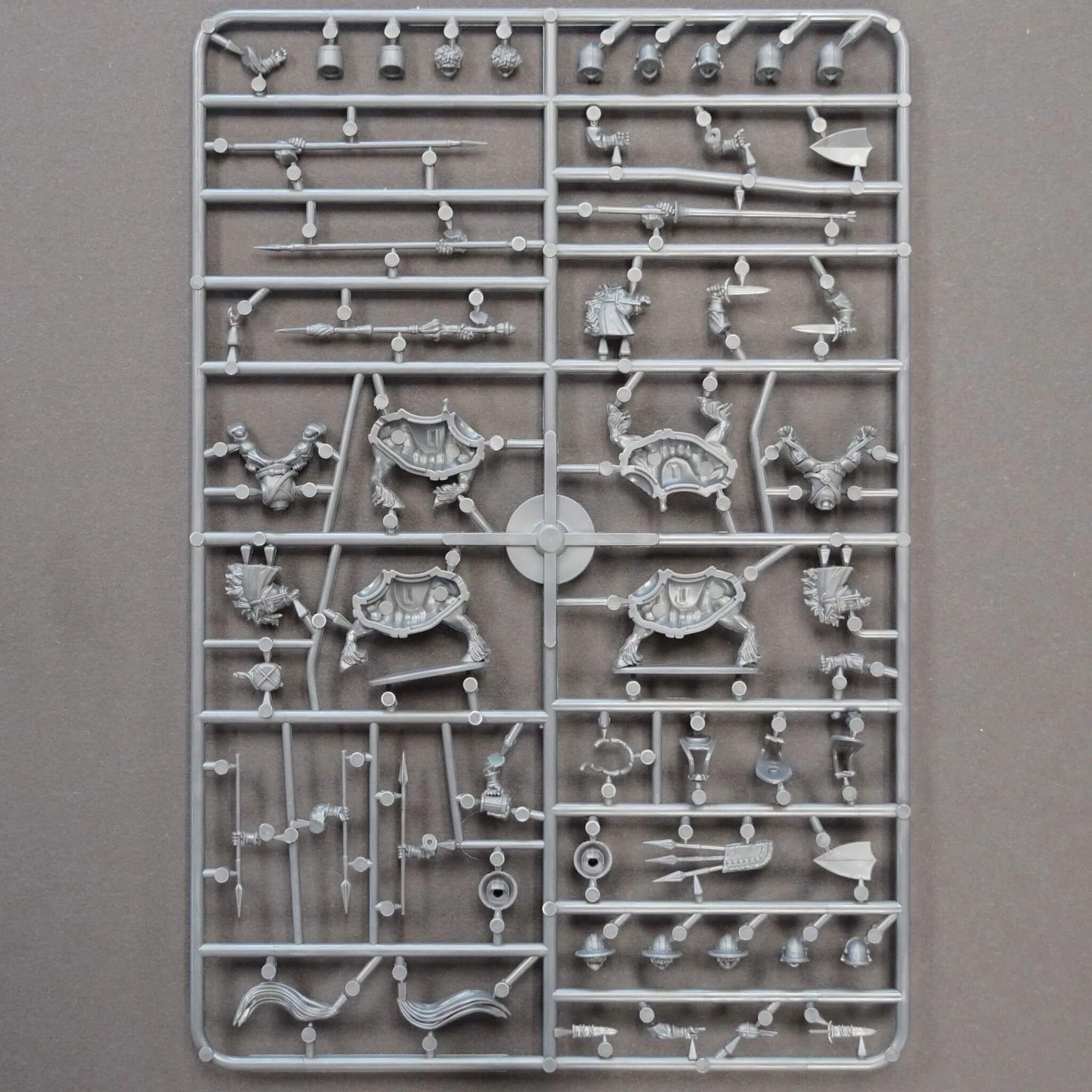 28mm Halfling Cavalry Single Sprue Wargames Atlantic