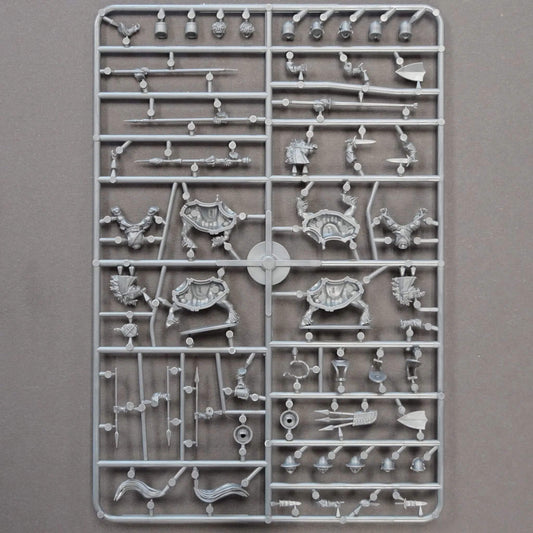 28mm Halfling Cavalry Single Sprue Wargames Atlantic