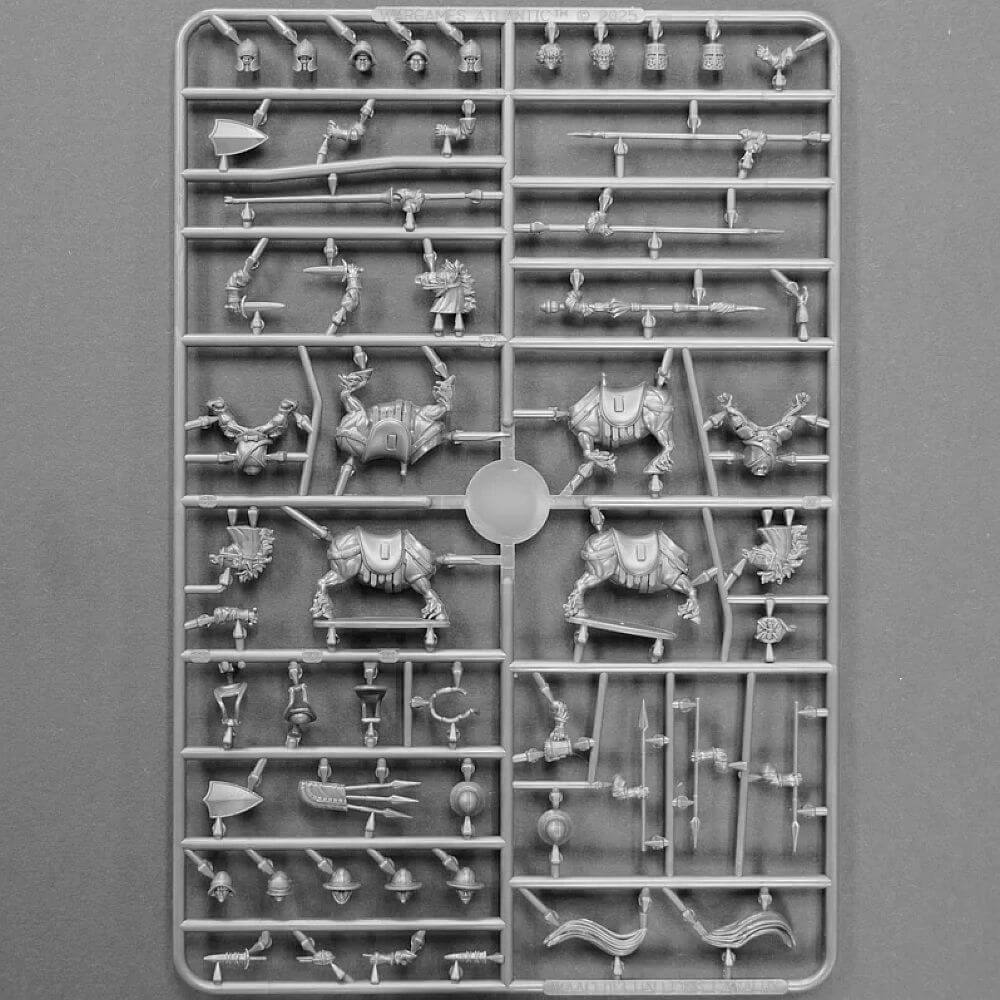 28mm Halfling Cavalry Single Sprue Wargames Atlantic