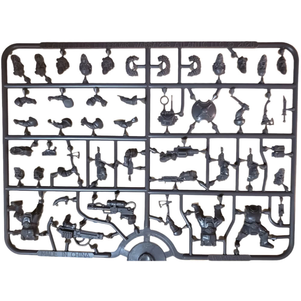 28mm Einherjar Death Fields Single Sprue Wargames Atlantic