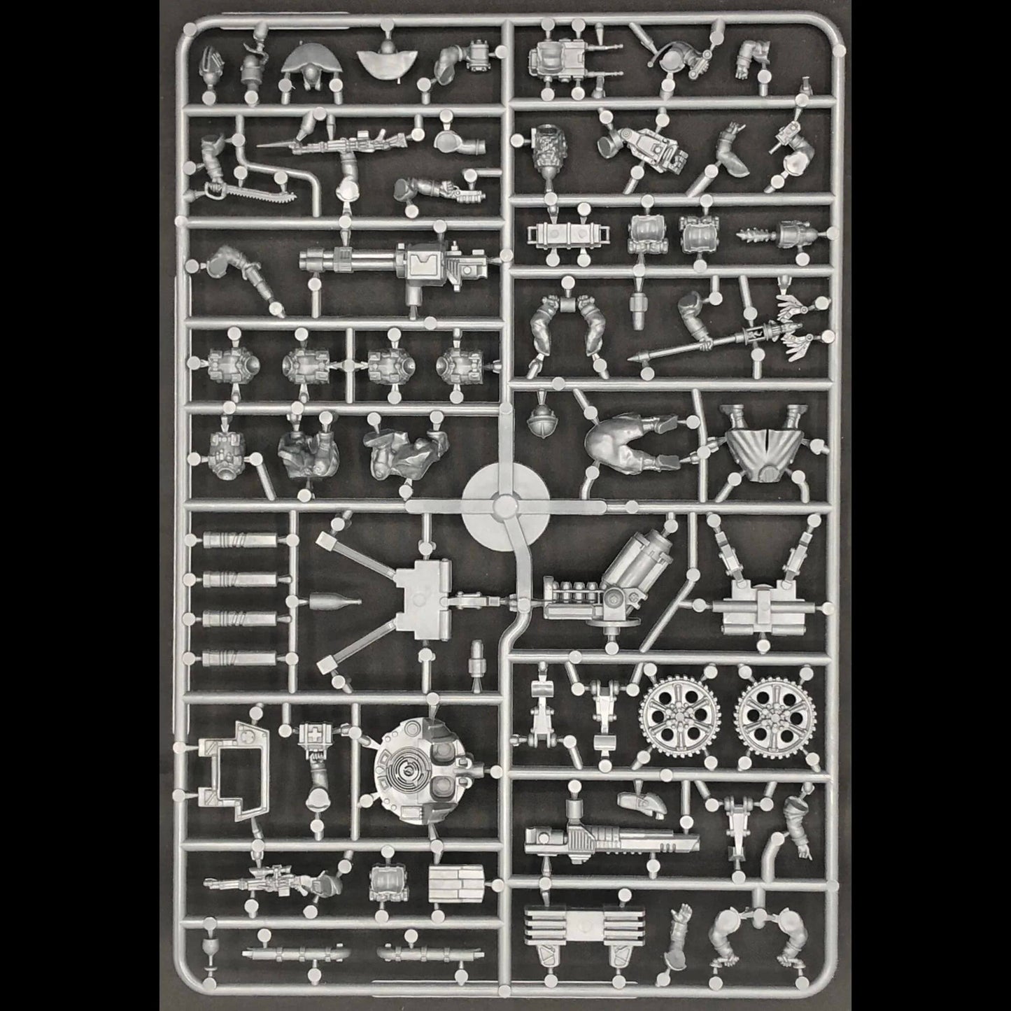 28mm Les Grognards Command and Heavy Support Sprue Wargames Atlantic