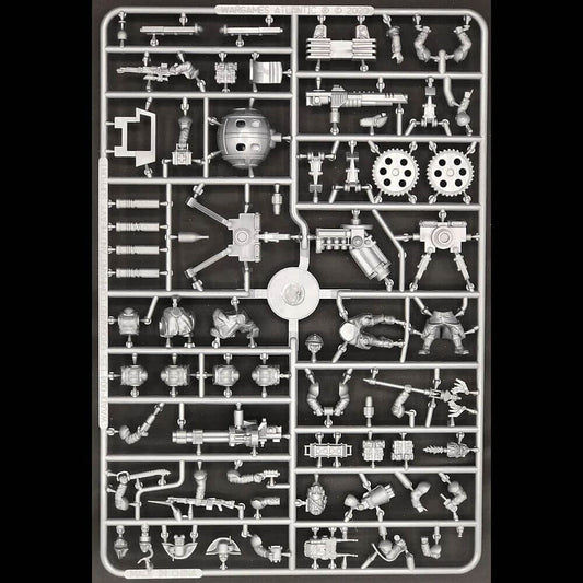 28mm Les Grognards Command and Heavy Support Sprue Wargames Atlantic