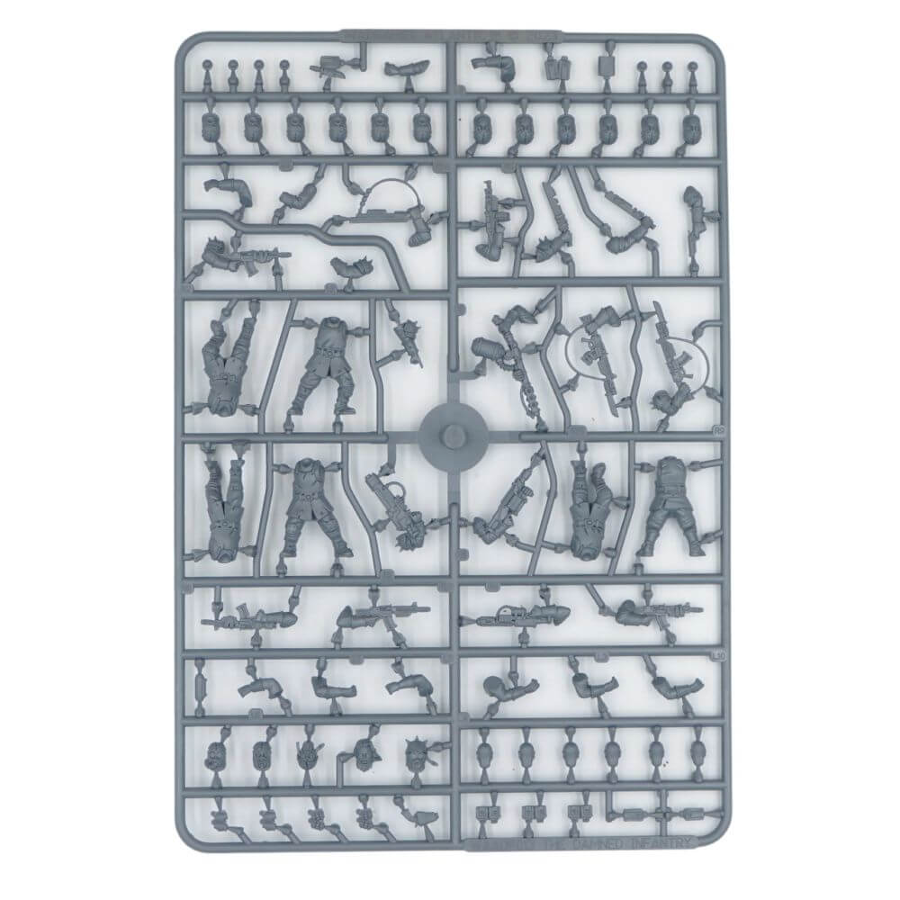 28mm The Damned Infantry Single Sprue Wargames Atlantic