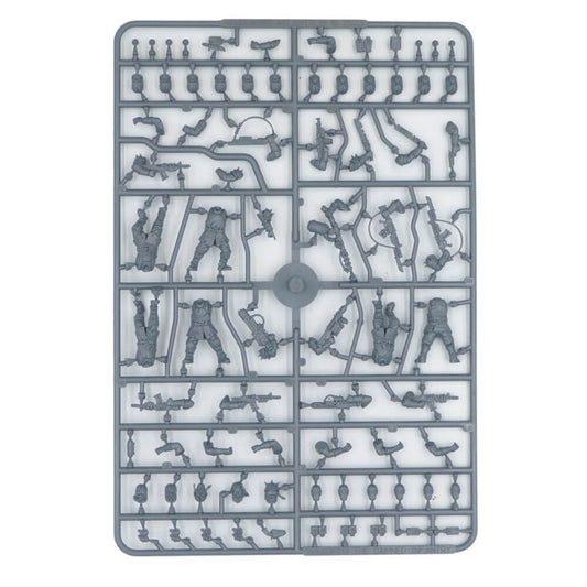 28mm The Damned Infantry Single Sprue Wargames Atlantic