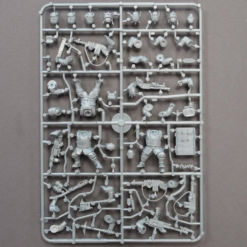 28mm The Damned Brutes Single Sprue Wargames Atlantic
