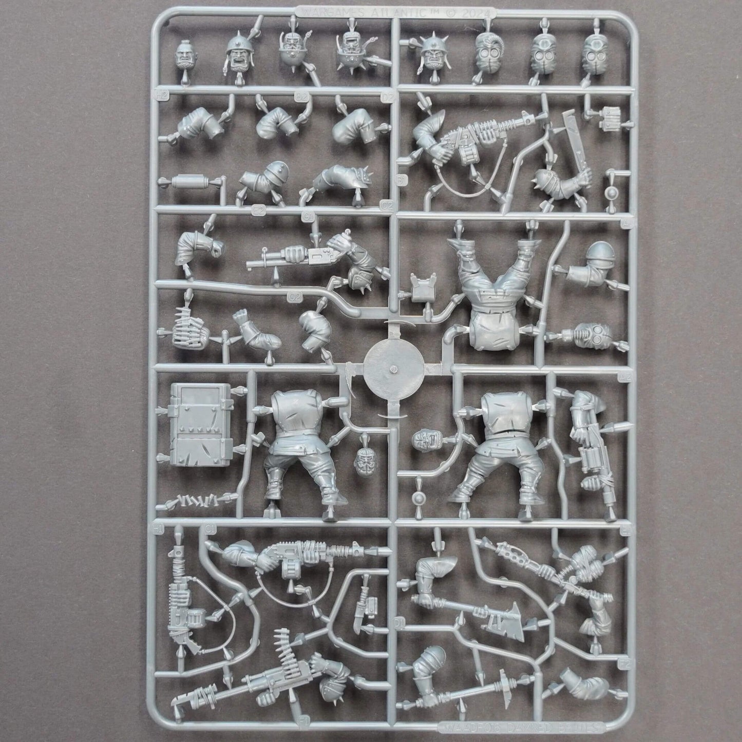 28mm The Damned Brutes Single Sprue Wargames Atlantic
