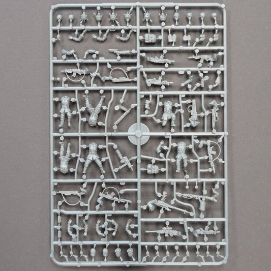 28mm The Damned Female Infantry Single Sprue Wargames Atlantic