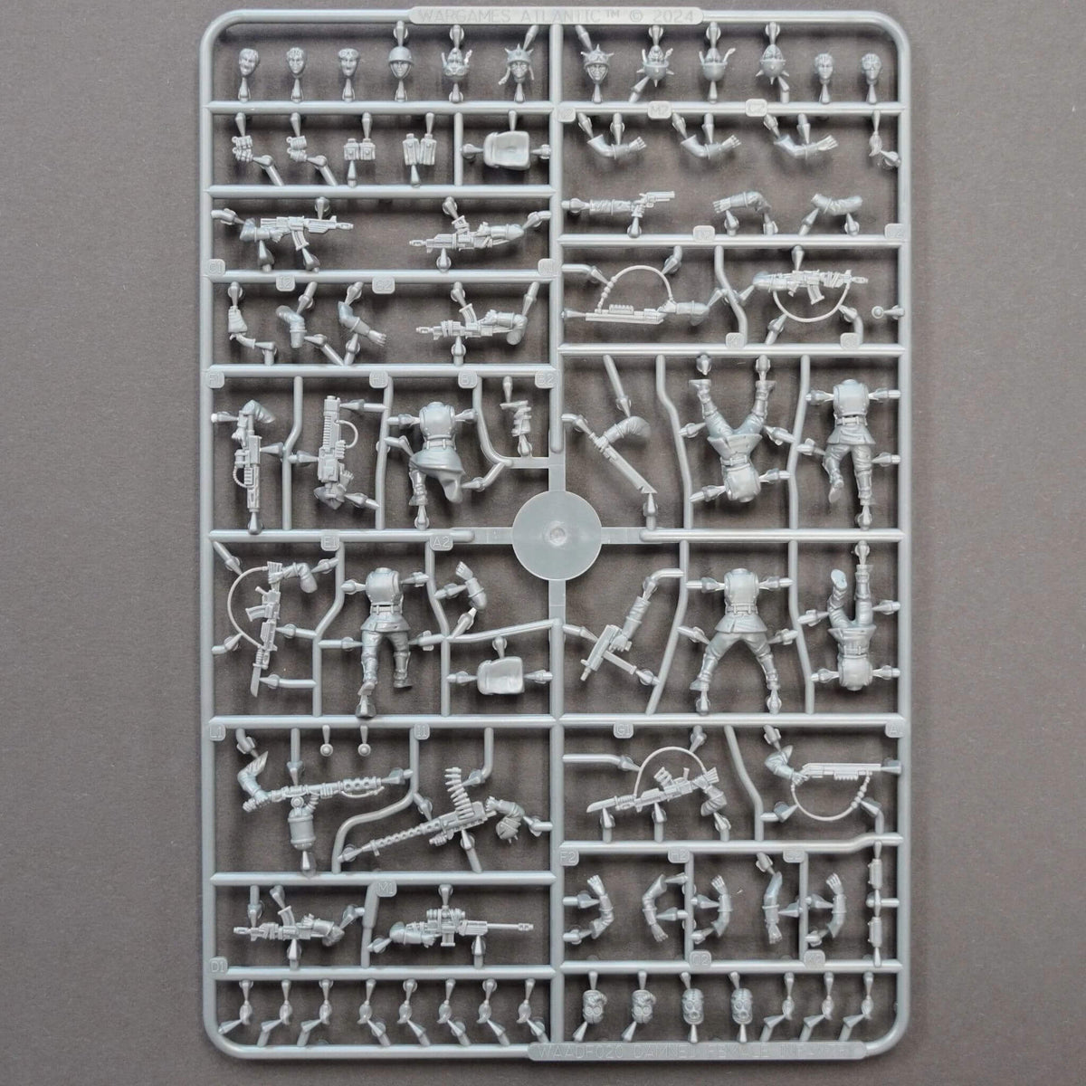 28mm The Damned Female Infantry Single Sprue Wargames Atlantic