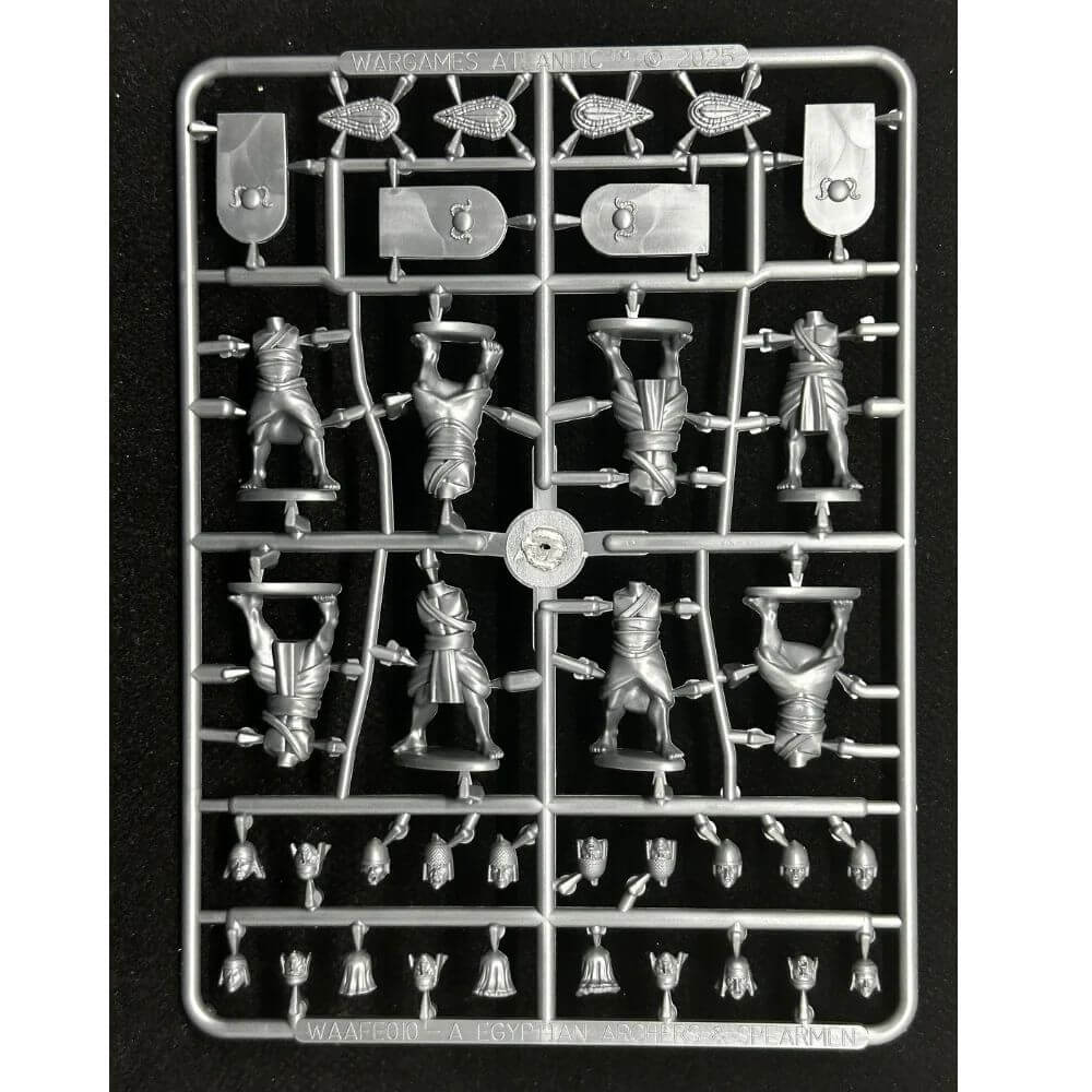 28mm Egyptian Archers and Spearmen Sprue Wargames Atlantic