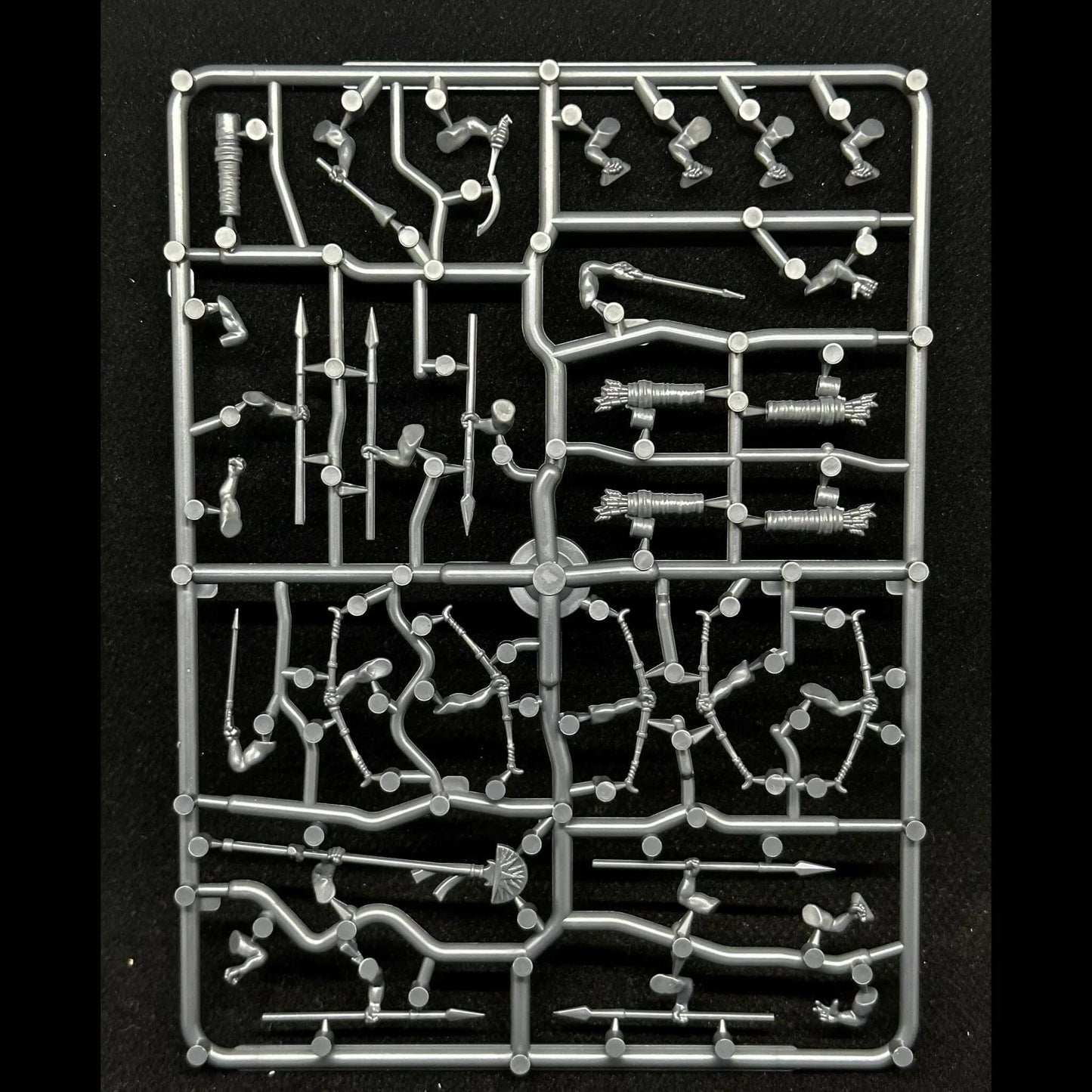28mm Egyptian Archers and Spearmen Sprue Wargames Atlantic