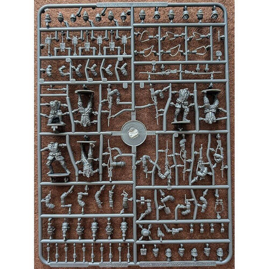 28mm Great War German Infantry (1916-1918) Sprue Wargames Atlantic