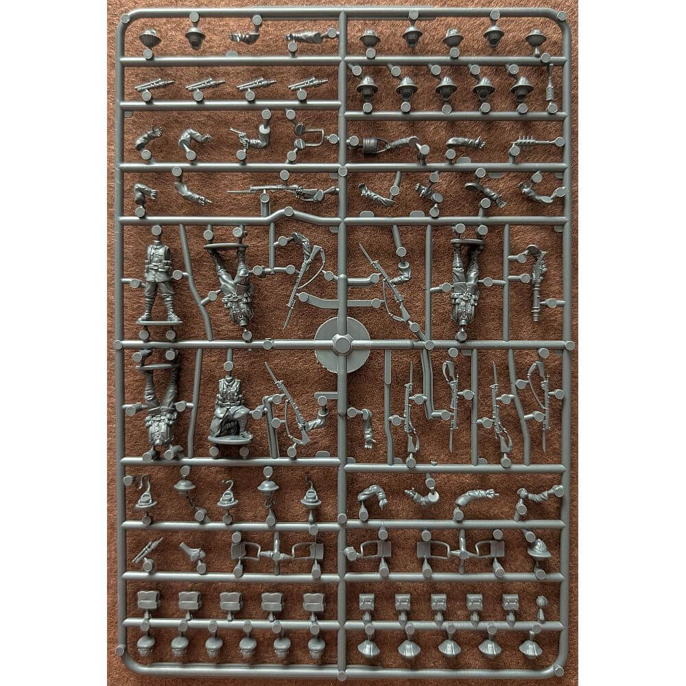 28mm Great War British Infantry (1916-1918) Sprue Wargames Atlantic ...