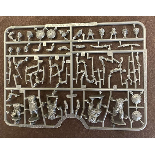 28mm Imperial Conquests Afghan Warriors Sprue Wargames Atlantic