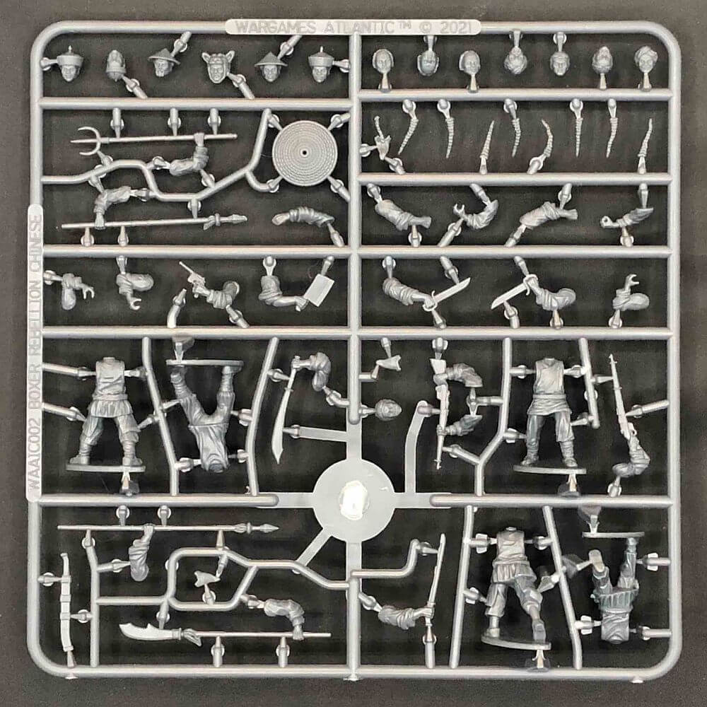 28mm Boxers Single Sprue Wargames Atlantic