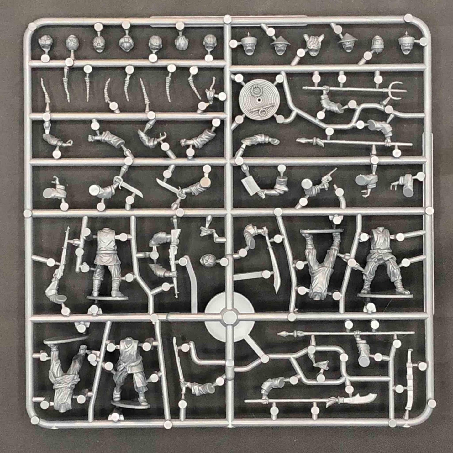 28mm Boxers Single Sprue Wargames Atlantic