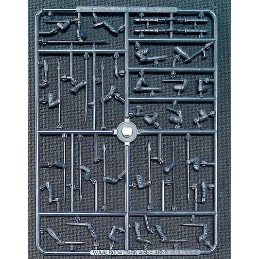 28mm Dark Ages Warriors Sprues Wargames Atlantic