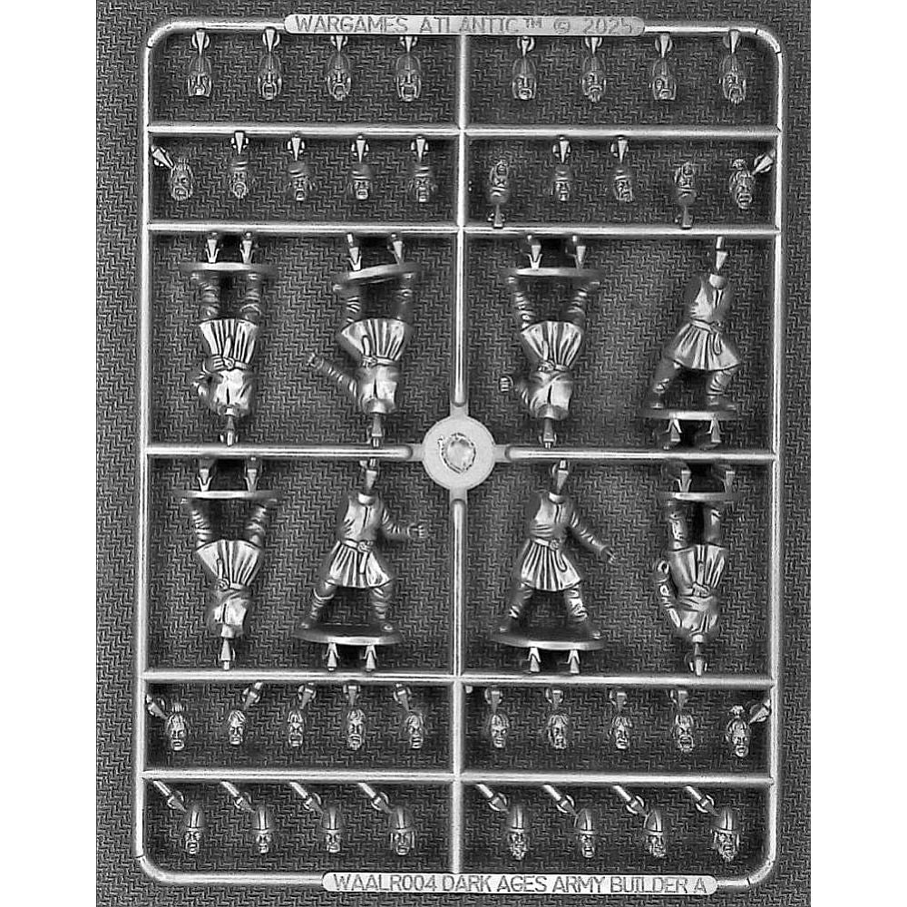 28mm Dark Ages Warriors Sprues Wargames Atlantic