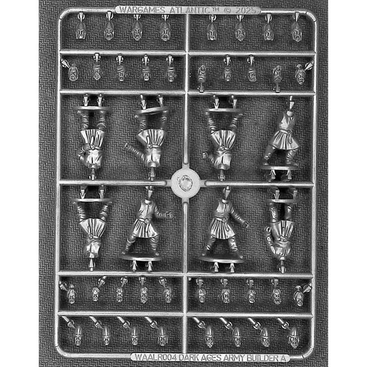 28mm Dark Ages Warriors Sprues Wargames Atlantic