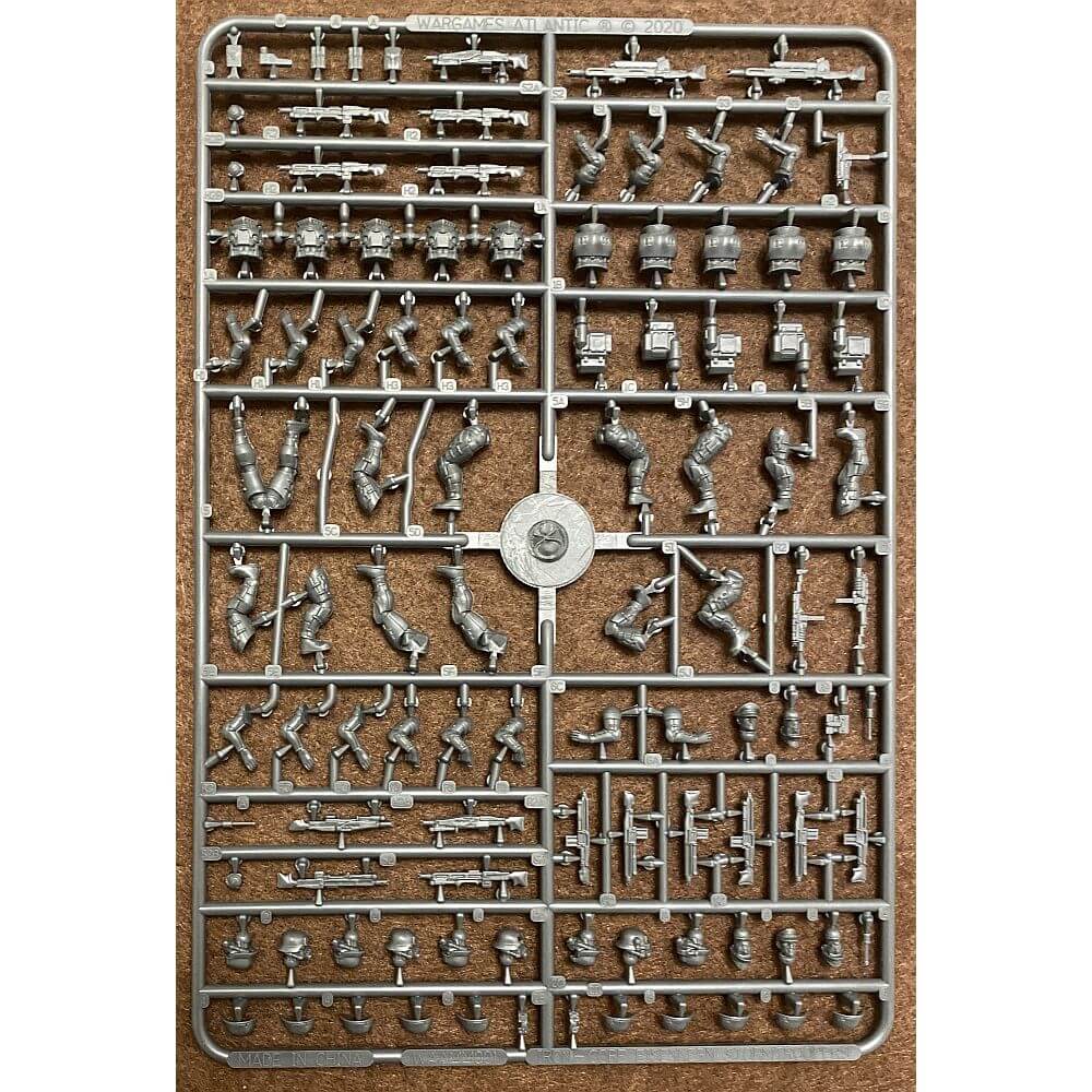 28mm Eisenkern Stormtroopers Single Sprue Wargames Atlantic